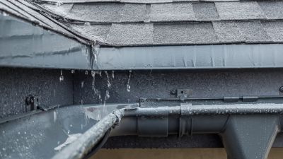 Gutter Repair Work